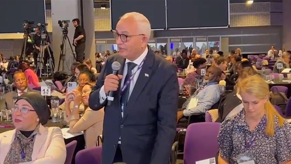 جانب من اللقاء