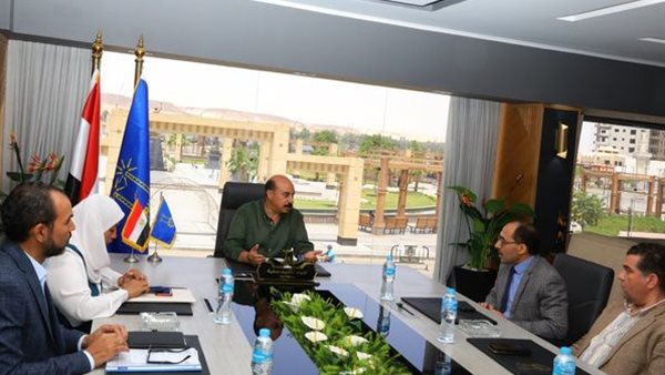 جانب من اللقاء