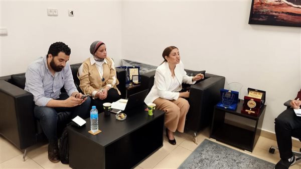 جانب من اللقاء