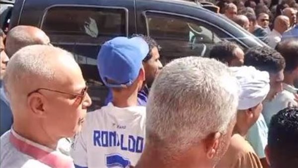 جنازة  محمود بكري