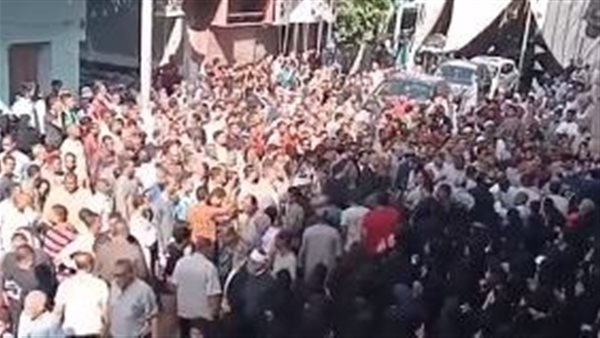 جنازة  محمود بكري