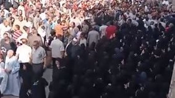 جنازة  محمود بكري