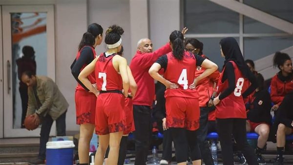 سيدات سلة الأهلي