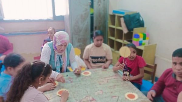 جانب من اللقاء