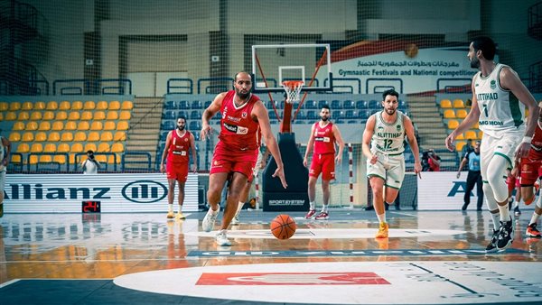 رجال سلة الأهلي