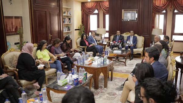 جانب من اللقاء 