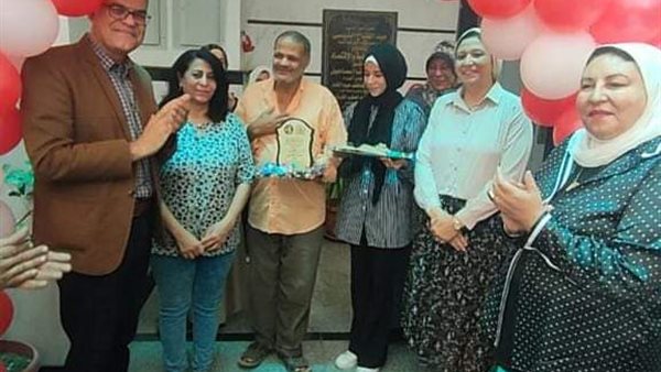 جانب من التكريم