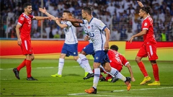 الهلال ضد الوحدة