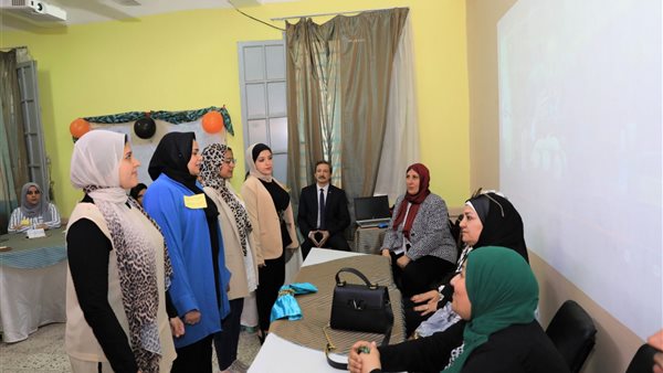 جانب من القاء