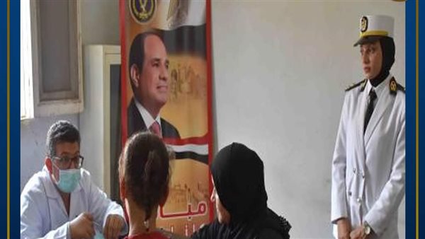 قوافل طبية للداخلية