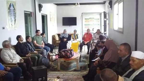 جانب من القاء