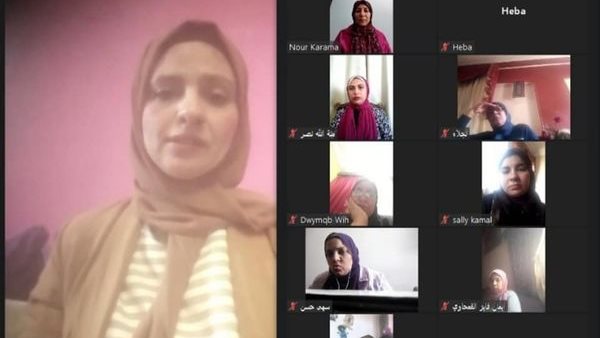 جانب من القاء