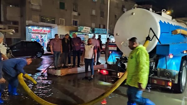 اعمال سحب المياه