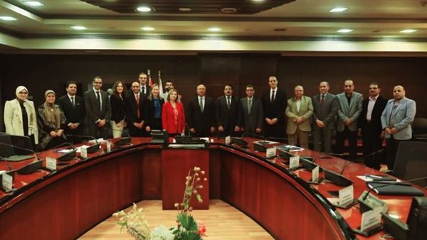 جانب من اللقاء