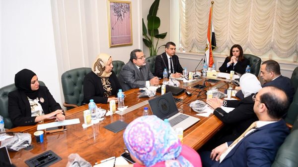 جانب من اللقاء