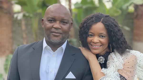 موسيماني وزوجته