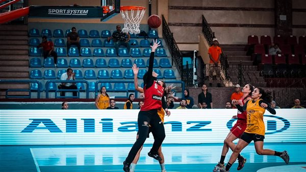 سيدات سلة الأهلي