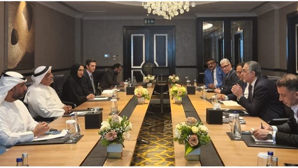 جانب من اللقاء اليوم