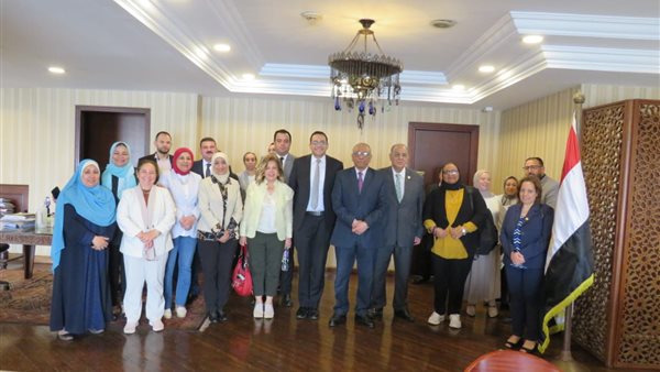 جانب من اللقاء