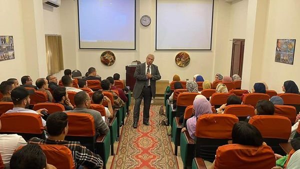 جانب من اللقاء