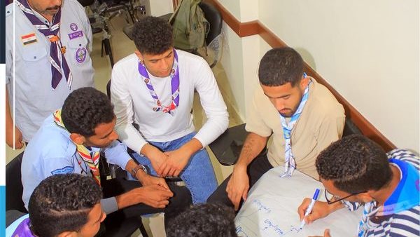 جانب من اللقاء