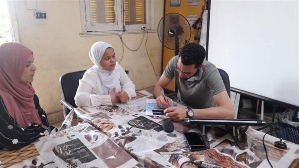 جانب من اللقاء