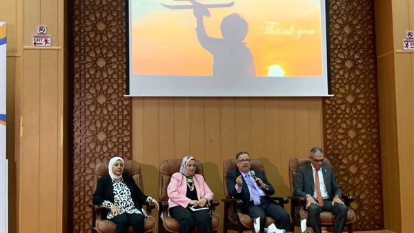 جانب من اللقاء