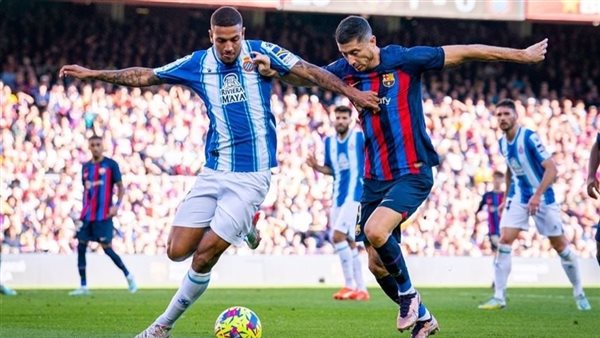 برشلونة أمام إسبانيول