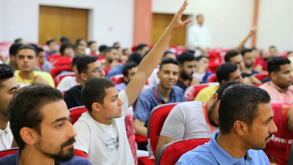 جانب من اللقاء