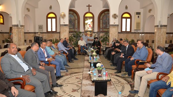 جانب من اللقاء