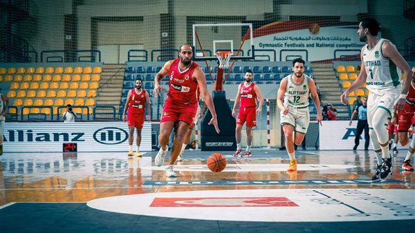 رجال سلة الأهلي