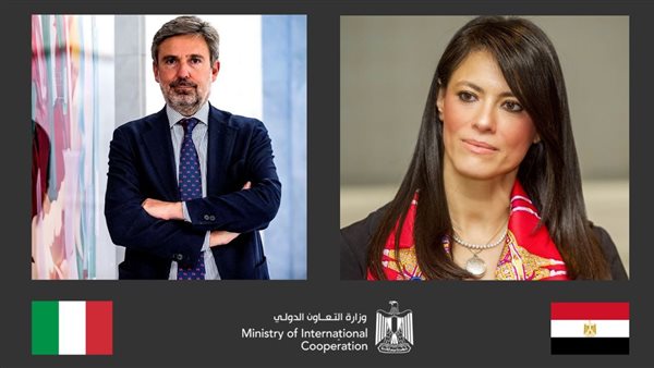 وزيرة التعاون الدولى