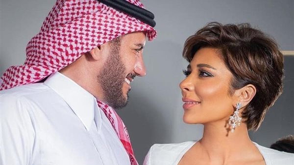 اصالة نصري وزوجها