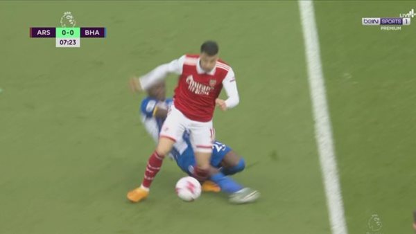 آرسنال ضد برايتون