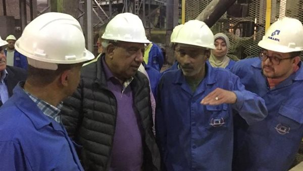 خلال الزيارة 