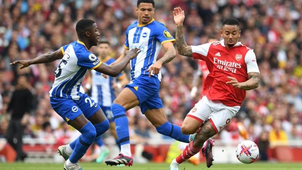 آرسنال ضد برايتون