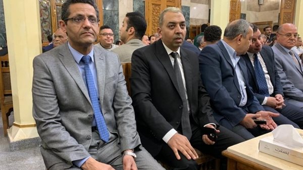 جانب من العزاء 