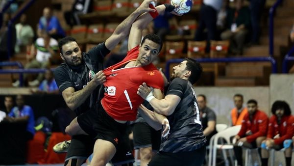 رجال يد الأهلي