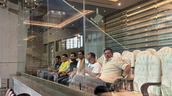 الجهاز الفنى لمنتخب