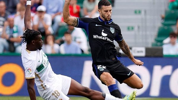 جانب من المباراة