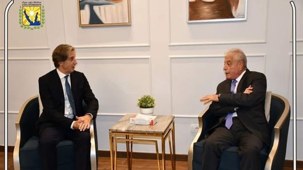 جانب من اللقاء