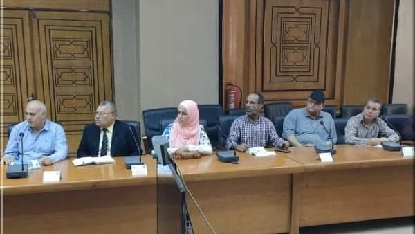 جانب من اللقاء