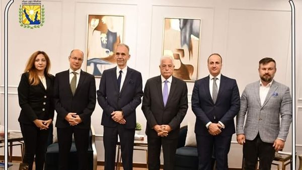 جانب من اللقاء