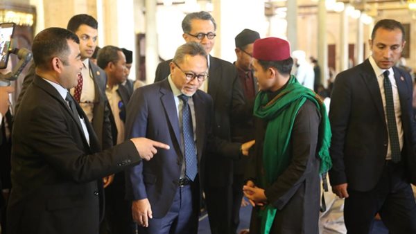 جانب من اللقاء