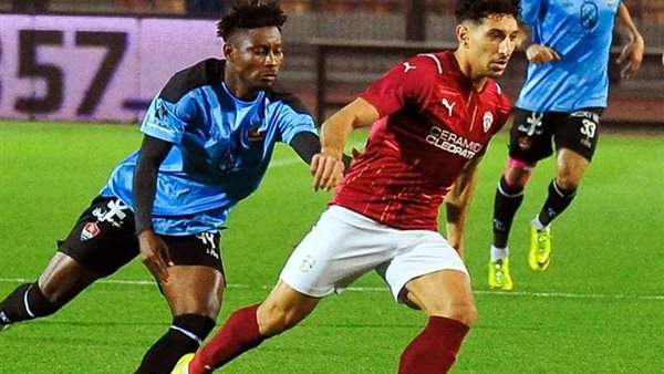 جانب من المباراة