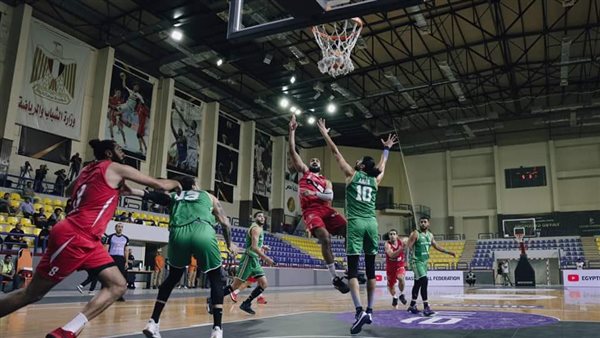 رجال سلة الأهلي