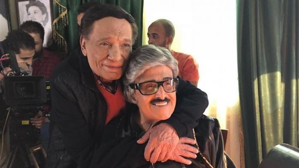 عادل امام وسمير غانم