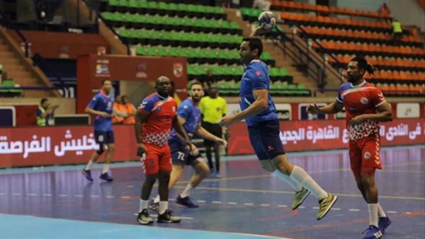 رجال يد الأهلي 