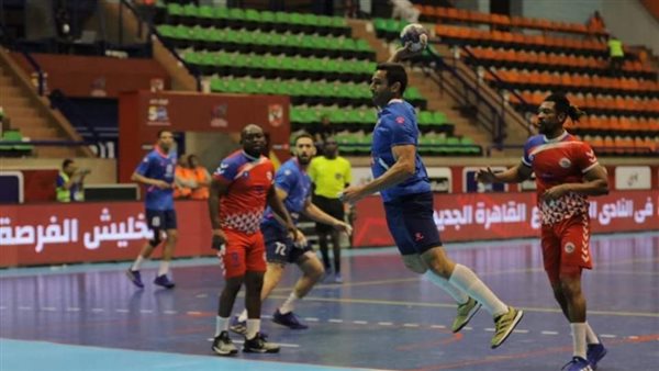 رجال يد الأهلي