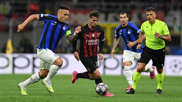 الإنتر ضد ميلان